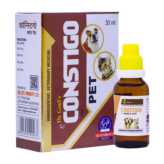 CONSTIGO for PETS 30ML For Constipation Problems
