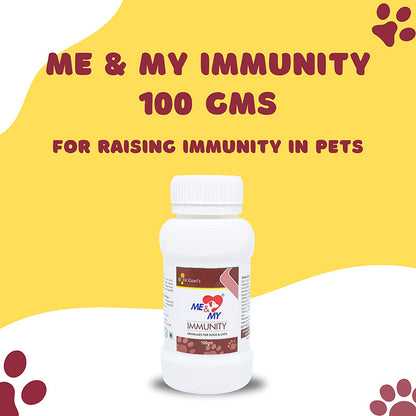 Me & My IMMUNITY 100 GMS For raising immunity in Pets