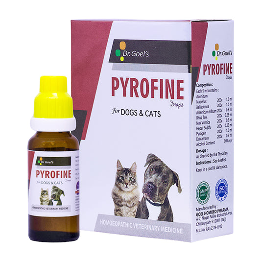 PYROFINE for PETS 20ML for Fever or Pyrexia