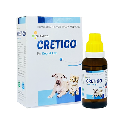 CRETIGO DROPS for PETS 30ML For Kidney Impairment