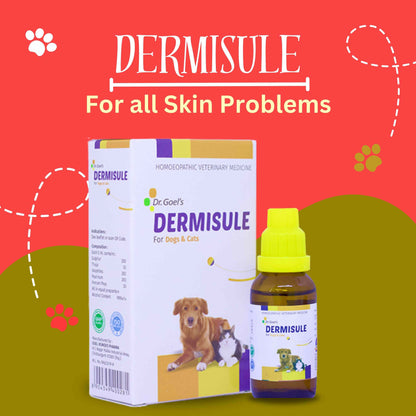 Triple Action For Soothing Skin Dermisule + Me & My Skin & Coat + Aloe Vera Shampoo (Combo)