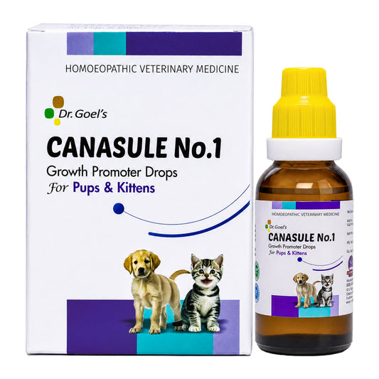 CANASULE No.1 for PUPS and KITTENS 30ml For Boosting Immunity
