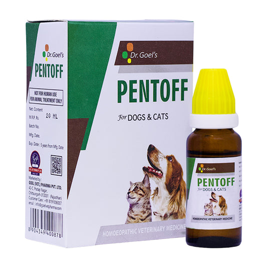 PENTOFF for PETS 20ML For Anorexia