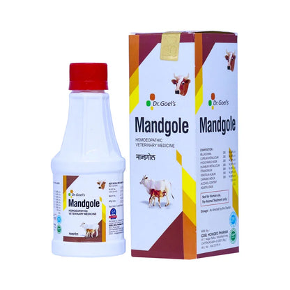 MANDGOLE for CATTLE 100 ML For Physical irritability