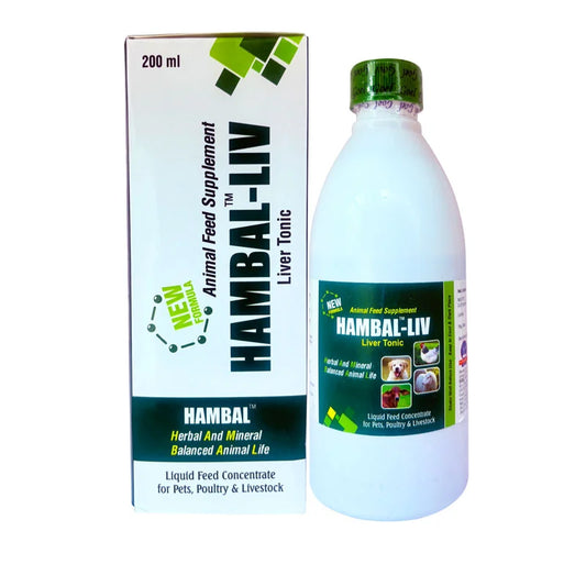 HAMBAL LIV 200ML Liver Tonic for Cattle