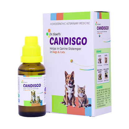 CANDISGO Helps in Canine Distemper in Dogs & Cats