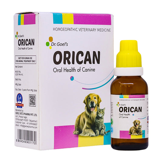 ORICAN FOR ORAL HEALTH IN DOG AND CAT