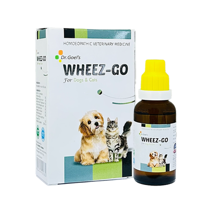 WHEEZ-GO for Pet 30ml For Cough and Cold