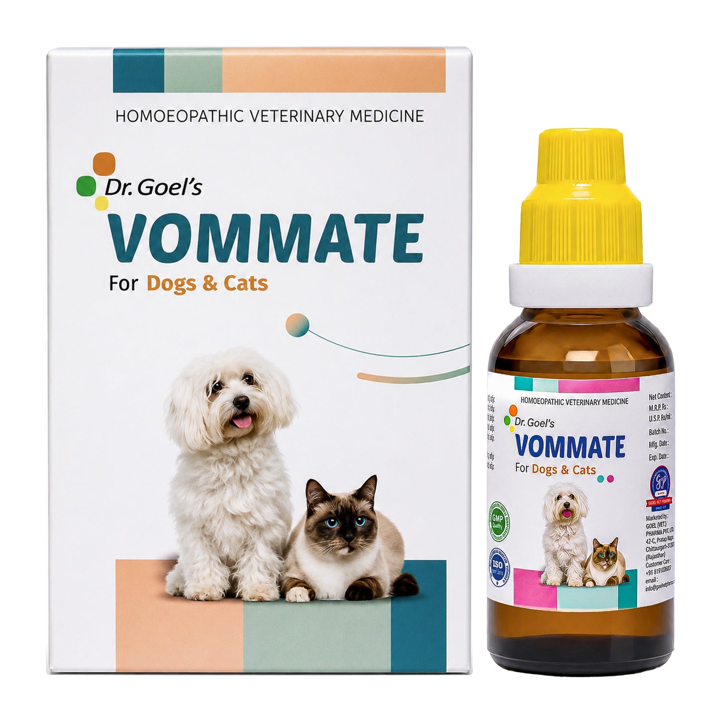 VOMMATE DROPS for PETS 30ML For Vomiting complaints