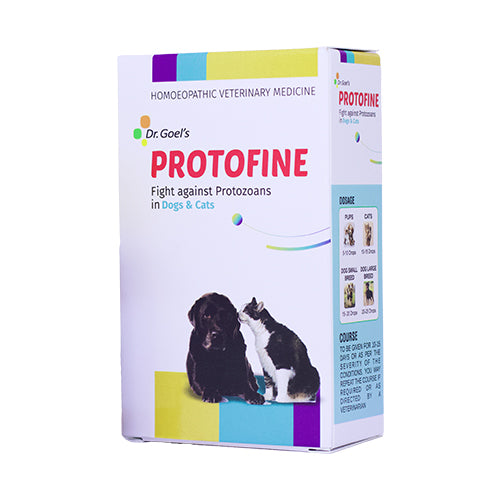 PROTOFINE Fight against Protozoans in Dogs & Cats