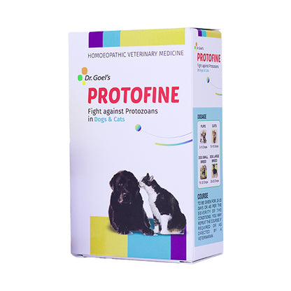 PROTOFINE Fight against Protozoans in Dogs & Cats
