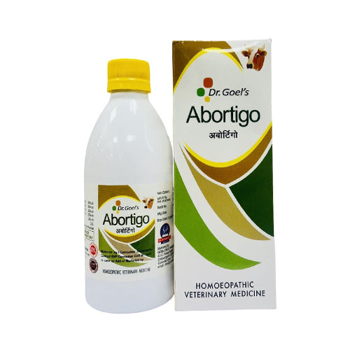 ABORTIGO for COW and BUFFALO – 200 ml For Prevention of Abortion