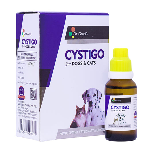 CYSTIGO for PETS 30ml For Urinary Problems