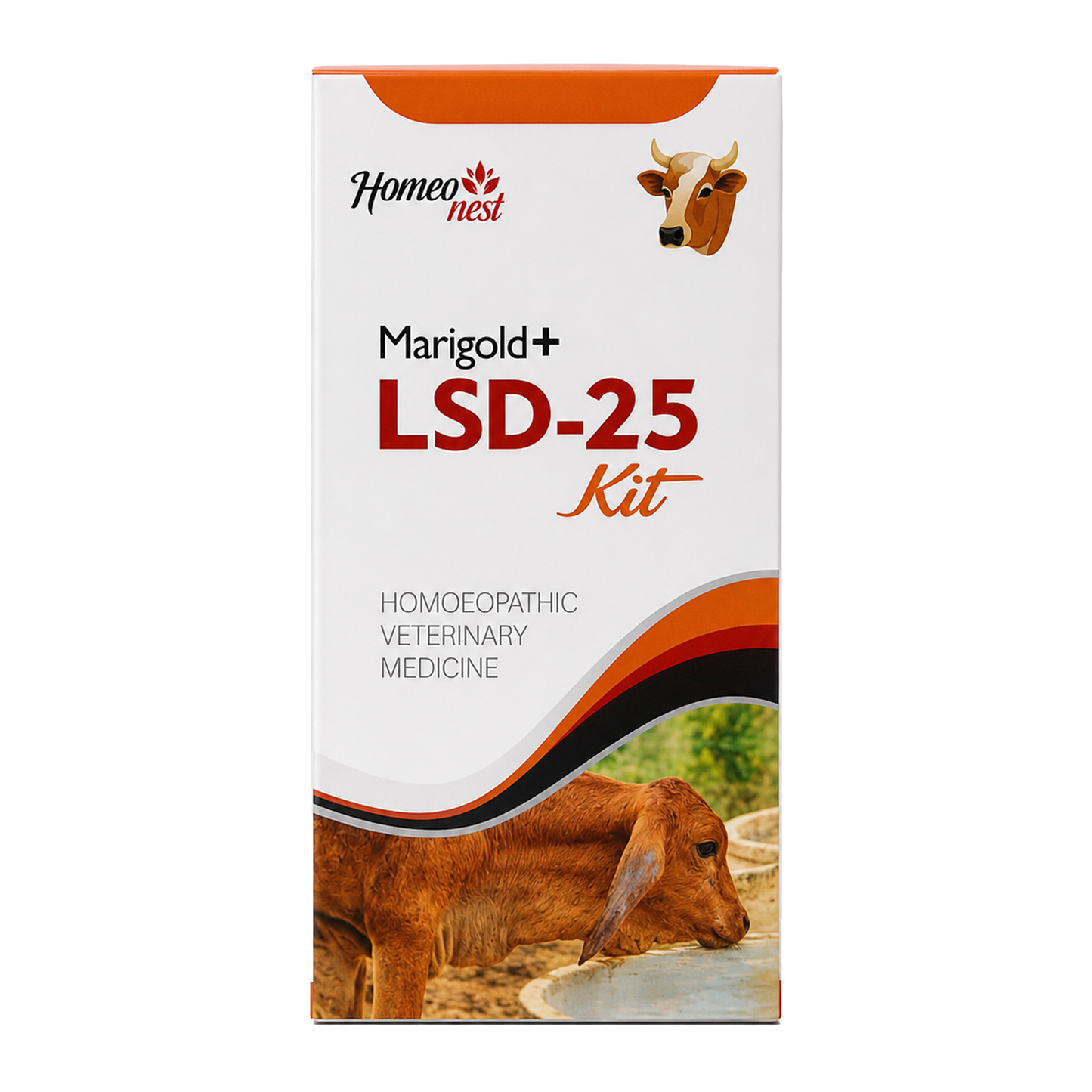 Homeonest Marigold+ LSD-25 Kit For lumpy skin disease