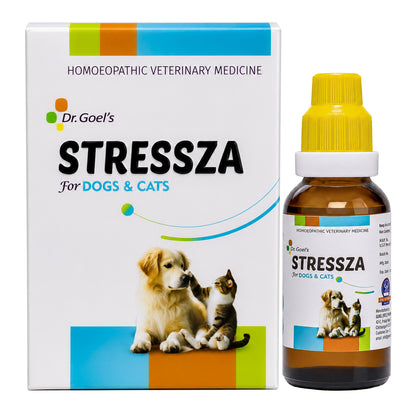 STRESSZA for Pets 30ml For Stress and Anxiety