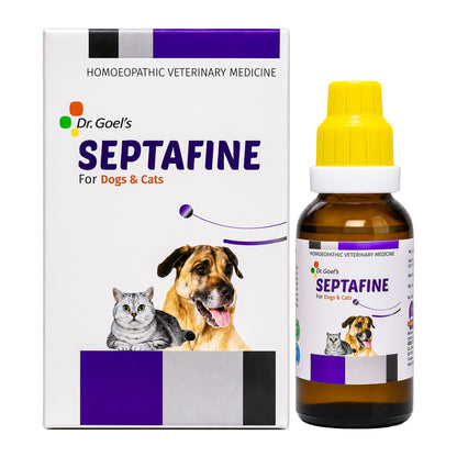 SEPTAFINE DROPS for PETS 30ML for Sepsis or absus