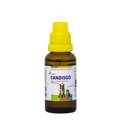 CANDISGO Helps in Canine Distemper in Dogs & Cats