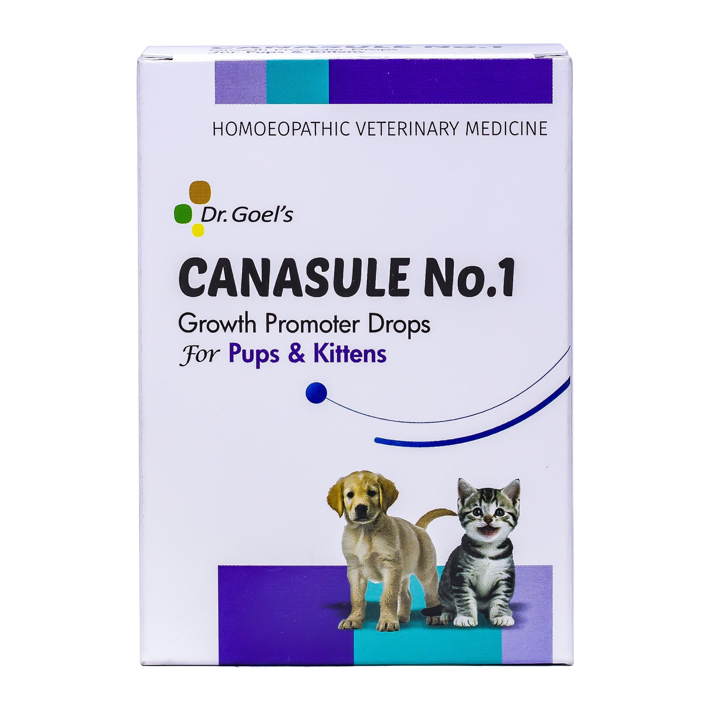 CANASULE No.1 for PUPS and KITTENS 30ml For Boosting Immunity
