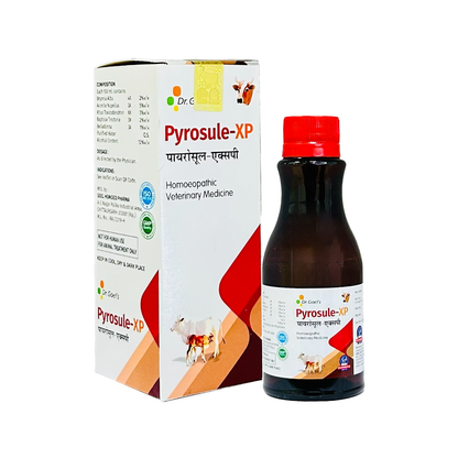 PYROSULE-XP for CATTLE – 100ML To normalise Body Temperature