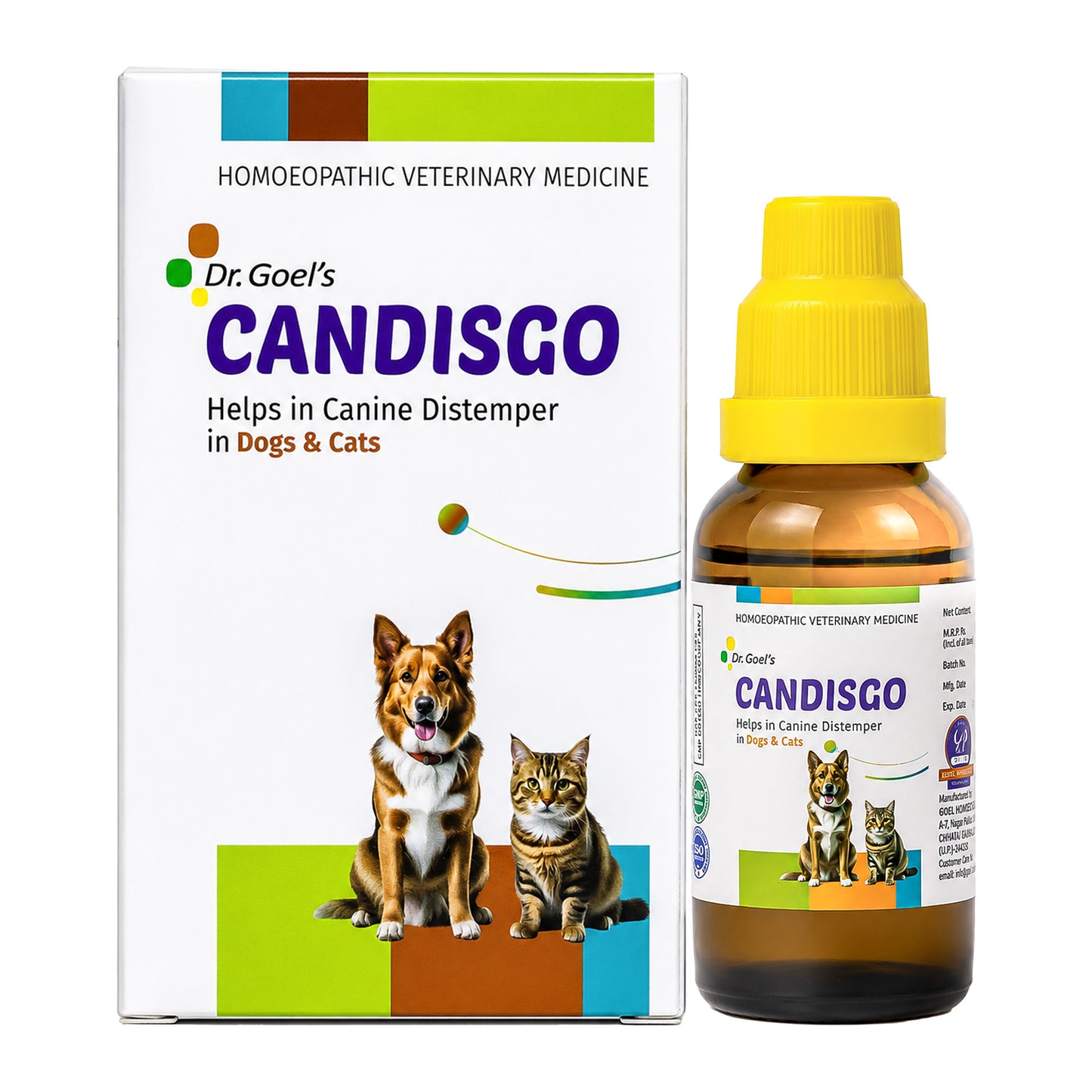 CANDISGO Helps in Canine Distemper in Dogs & Cats