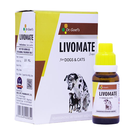 LIVOMATE for PETS Liver Enhancer