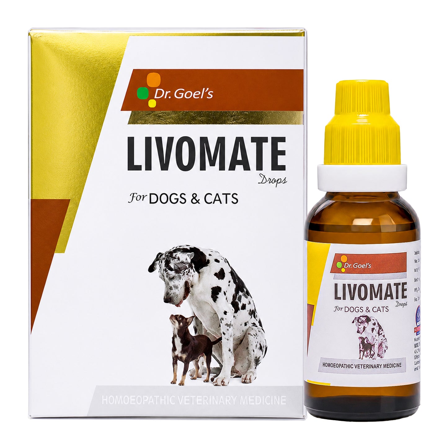 LIVOMATE for PETS Liver Enhancer