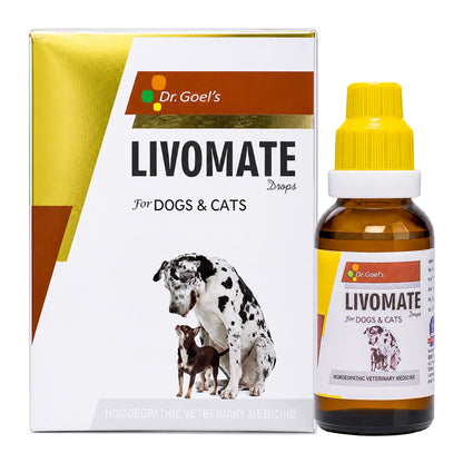LIVOMATE for PETS Liver Enhancer