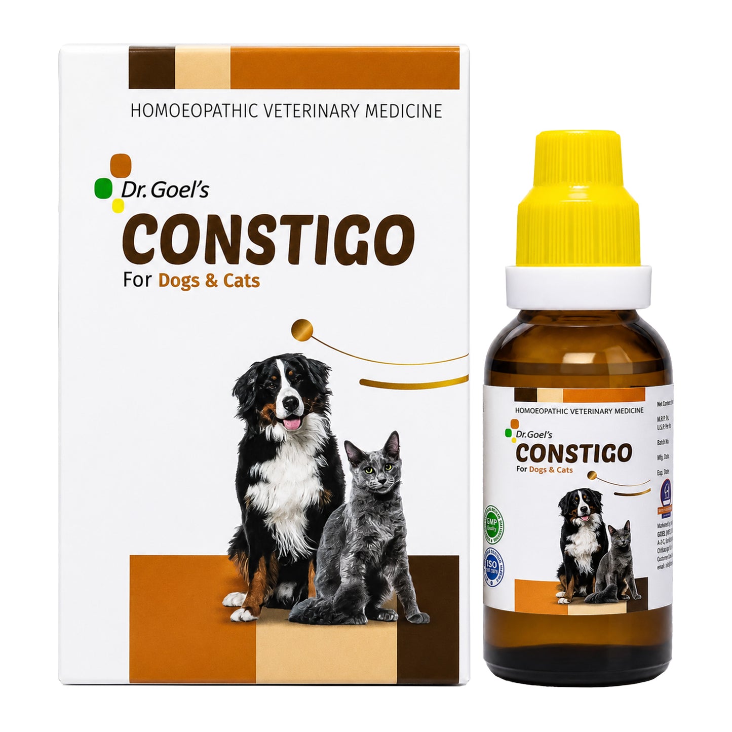 CONSTIGO for PETS 30ML For Constipation Problems
