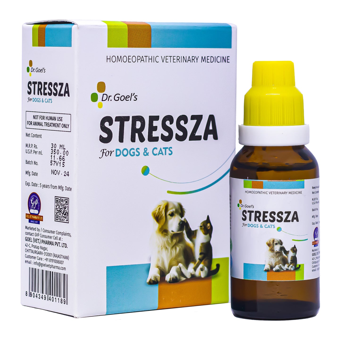 STRESSZA for Pets 30ml For Stress and Anxiety