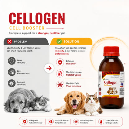 CELLOGEN Cell Booster For Pets