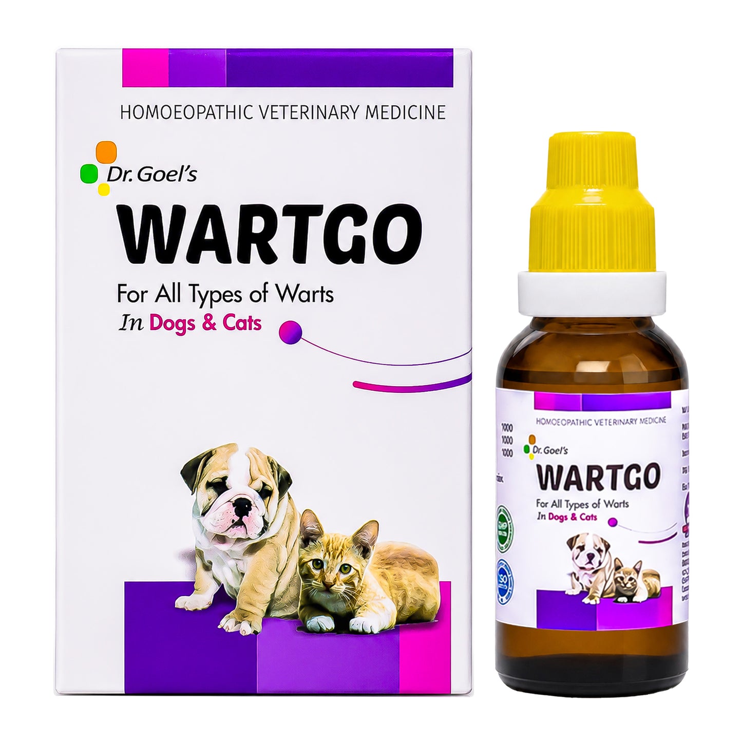 WARTGO DROPS for PETS | For Removal of Warts