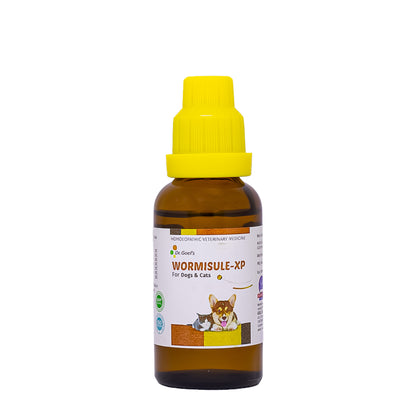 WORMISULE XP for PET 30ml For Natural Deworming