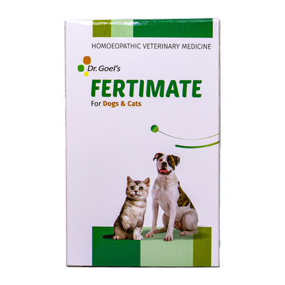FERTIMATE DROPS for PETS 30ML For INFERTILITY in Females