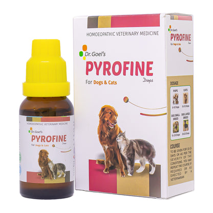 PYROFINE for PETS 20ML for Fever or Pyrexia