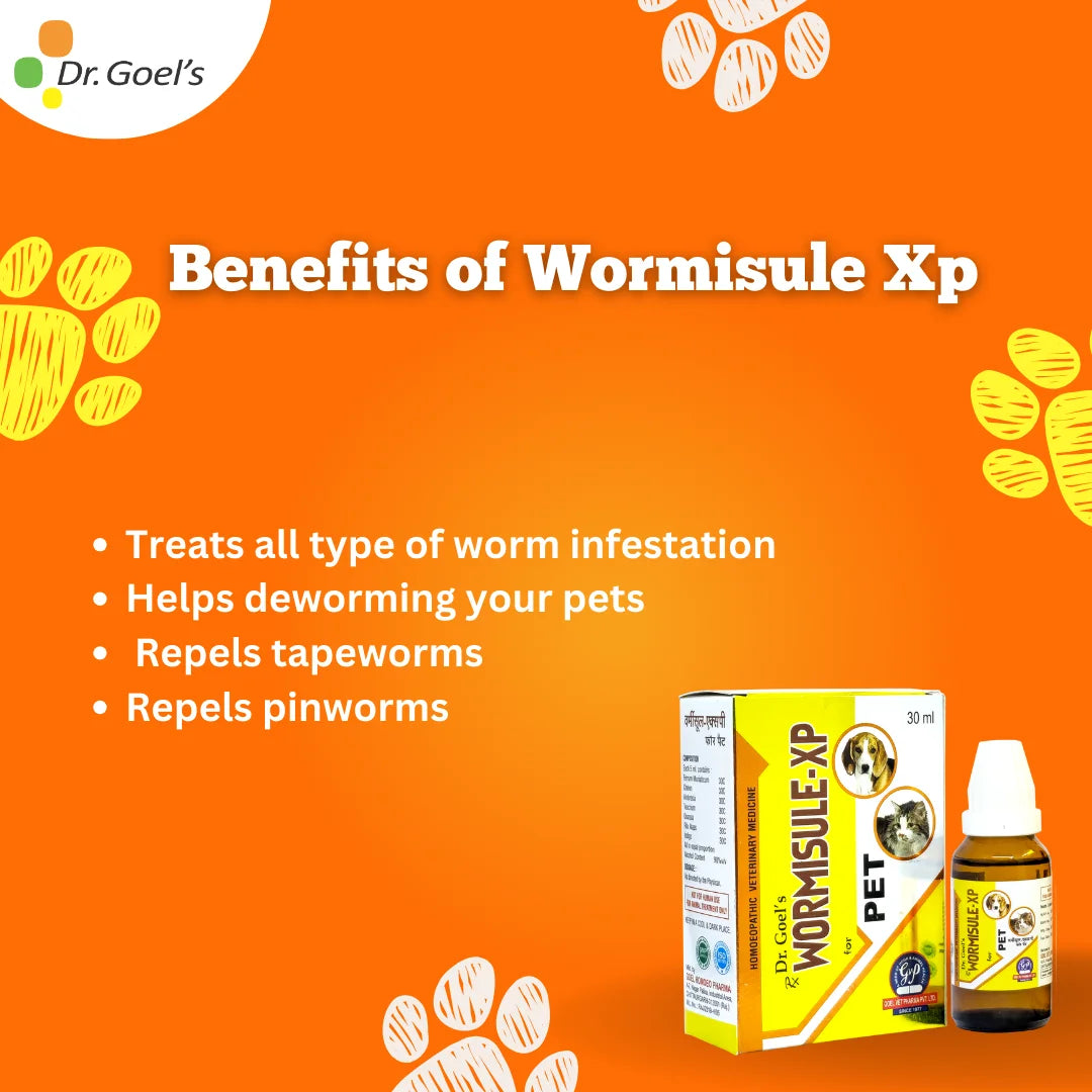 WORMISULE XP for PET 30ml For Natural Deworming