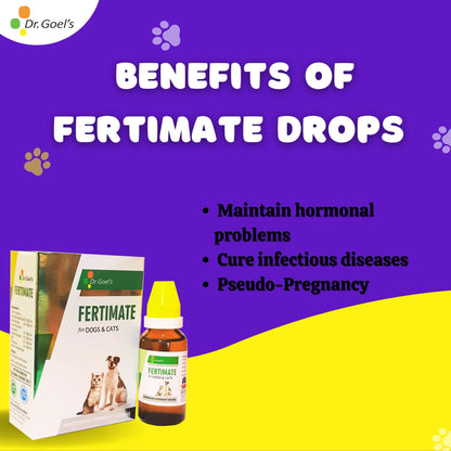 Fast Action To Improved Fertility Fertimate + Iron + Calcium + Immunity (Combo)