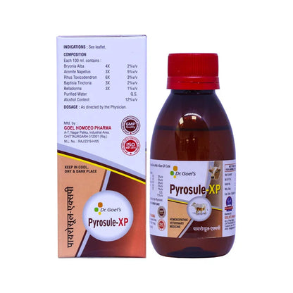 PYROSULE-XP for CATTLE – 100ML To normalise Body Temperature