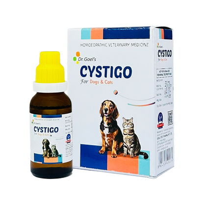 CYSTIGO for PETS 30ml For Urinary Problems