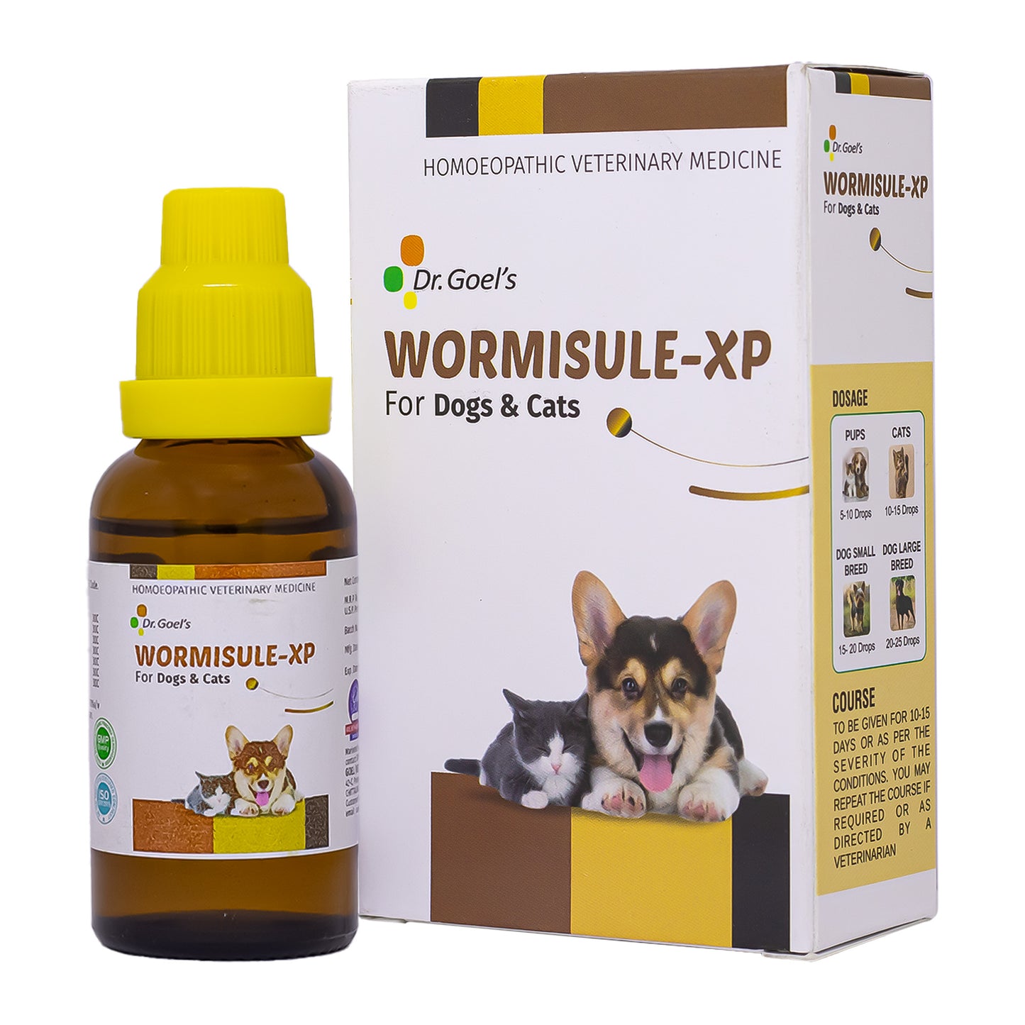 WORMISULE XP for PET 30ml For Natural Deworming