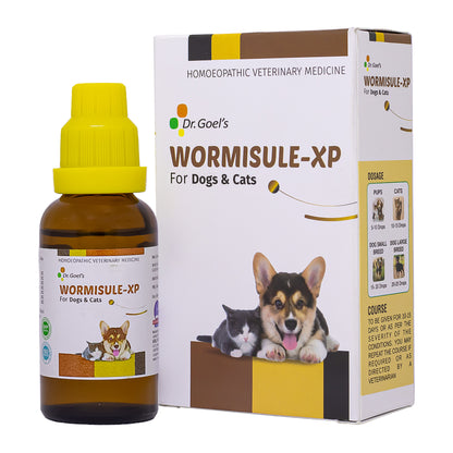 WORMISULE XP for PET 30ml For Natural Deworming