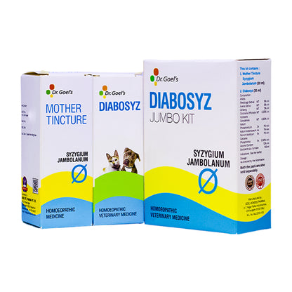 DIABOSYZ JUMBO KIT for PETS 30ML For Diabetes