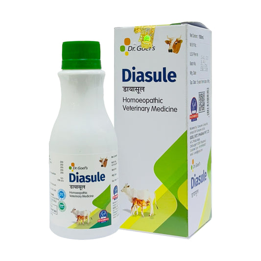 DIASULE for CATTLE – 100ML For All sorts of Diarrhea