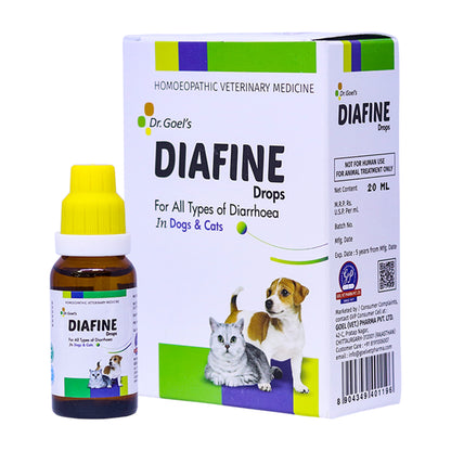 DIAFINE for PETS 20ML for Diarrhoea and PARVO