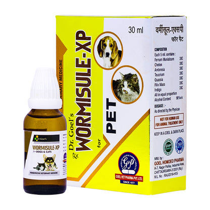 WORMISULE XP for PET 30ml For Natural Deworming