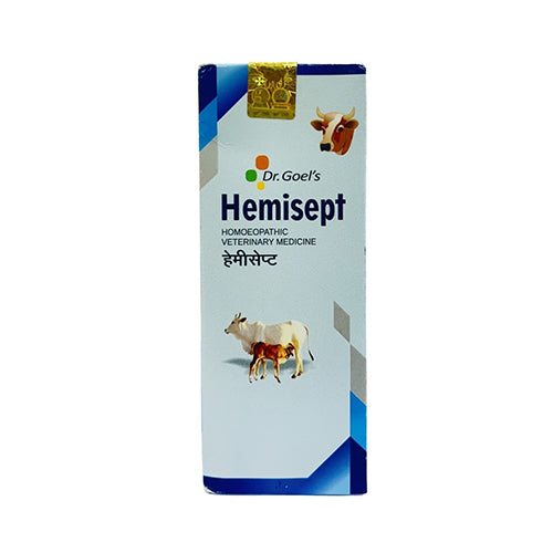 HEMISEPT for CATTLE – 105ML Supporting Therapy to all respiratory disease