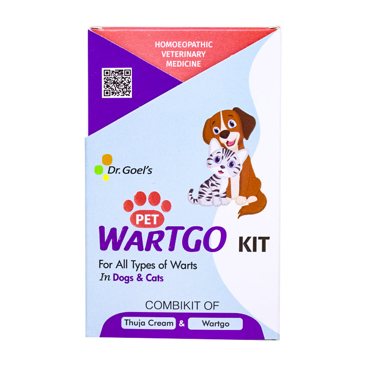 WARTGO KIT for PETS | For Removal of Warts