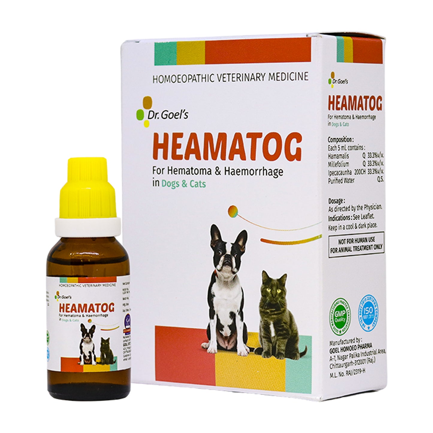 HEAMATOG For Hematoma & Haemorrhage in Dogs & Cats