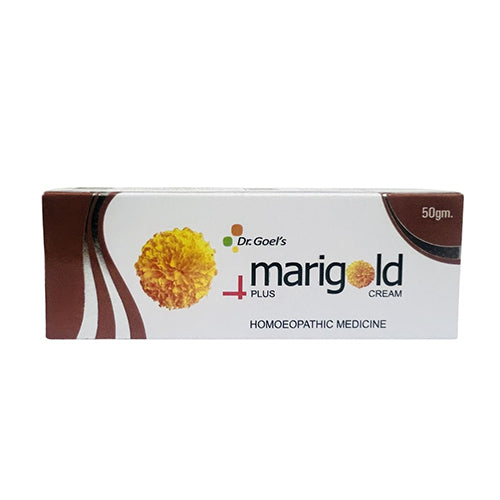 MARIGOLD + CREAM To reduce Inflammation, cracks, wounds