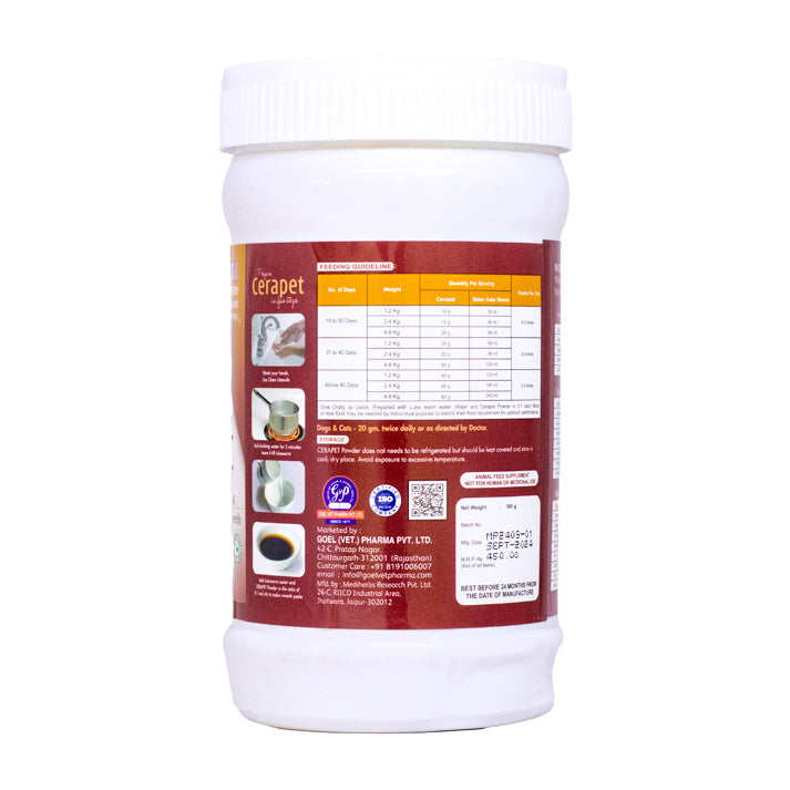 CERAPET for Puppies and Kittens | For Health Growth