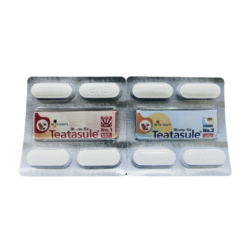 TEATASULE MASTITIS KIT for Cattle acute, sub-acute, and clinical Mastitis